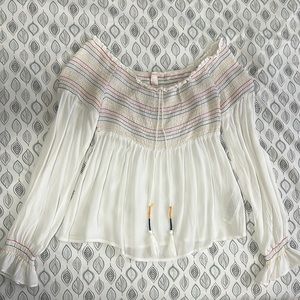 F21 Off-Shoulder blouse